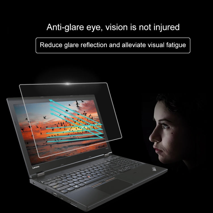 9H Surface Hardness Full Screen Tempered Glass Film for Lenovo ThinkPad L570 15.6 inch