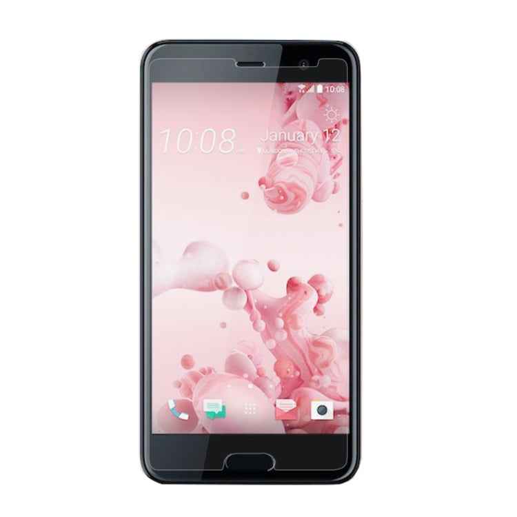 For HTC U Ultra 0.26mm 9H Surface Hardness Explosion-proof Non-full Screen Tempered Glass Screen Film