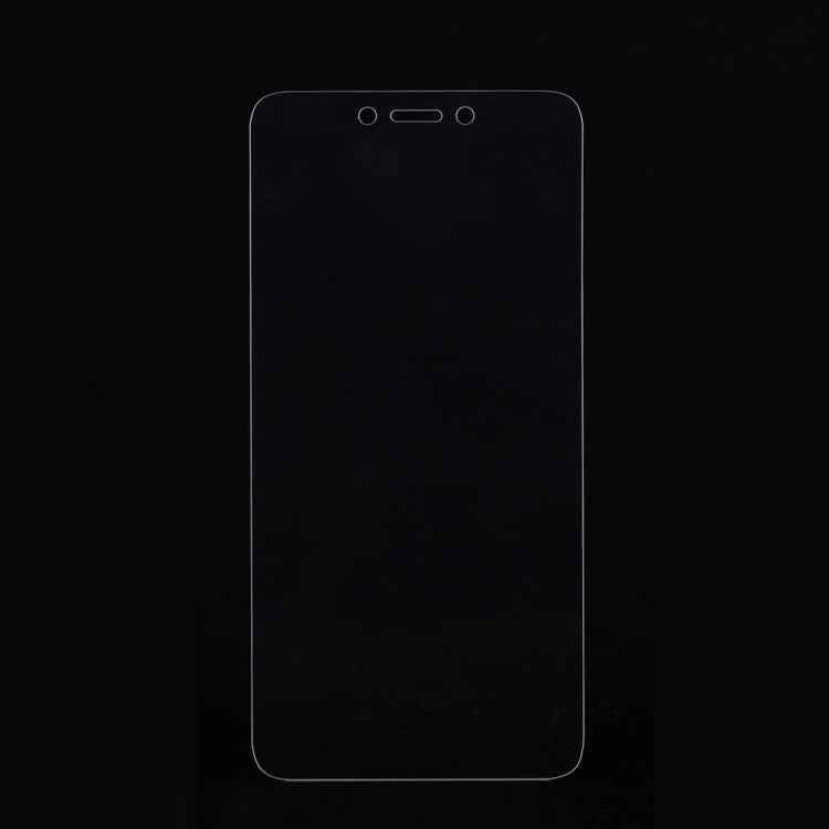For Xiaomi Redmi 4X 0.26mm 9H Surface Hardness Explosion-proof Non-full Screen Tempered Glass Film