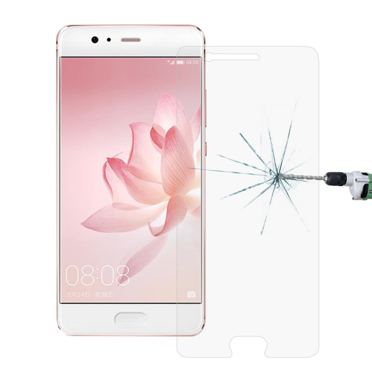 100 PCS for Huawei P10 Plus 0.26mm 9H Surface Hardness Explosion-proof Tempered Glass Screen Film, For P10 Plus