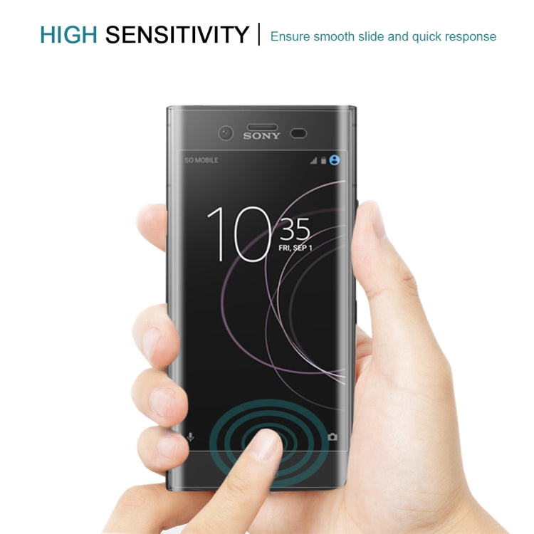 For Sony Xperia XZ1 0.26mm 9H Surface Hardness 3D Full Screen Tempered Glass Screen Protector, For Xperia XZ1, Sony Xperia XZ1