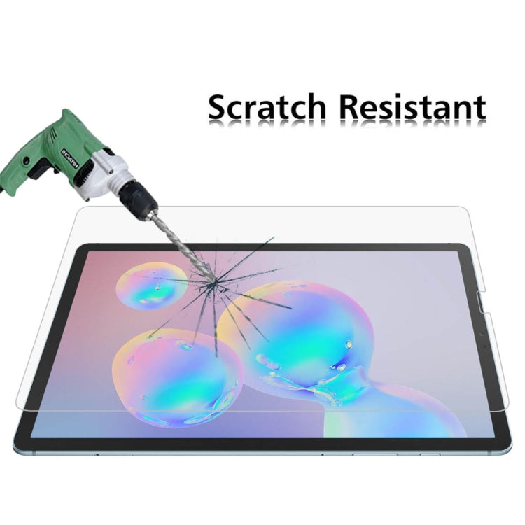 25 PCS 0.4mm 9H Explosion-proof Tempered Glass Film for Galaxy Tab A 8.0 2019 / T295