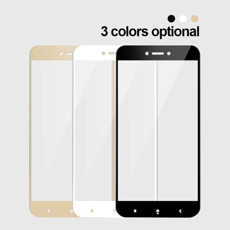 MOFI Xiaomi Redmi 4X 0.3mm 9H Hardness 2.5D Explosion-proof Full Screen Tempered Glass Screen Film