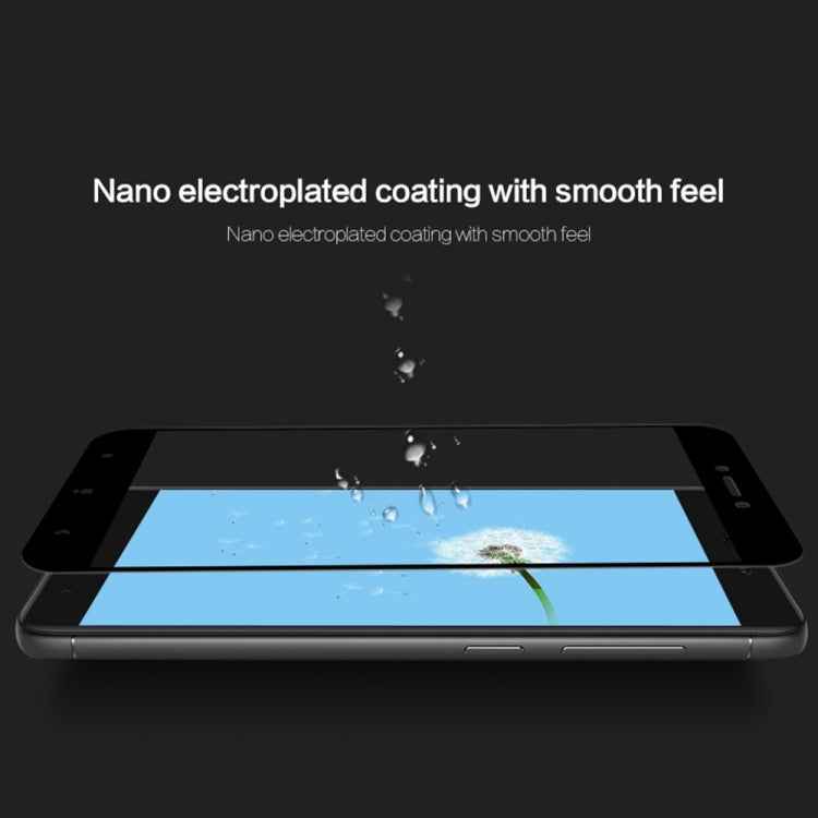 MOFI Xiaomi Redmi 4X 0.3mm 9H Hardness 2.5D Explosion-proof Full Screen Tempered Glass Screen Film