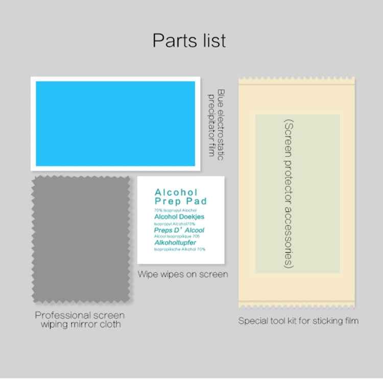 MOFI Xiaomi Redmi 4X 0.3mm 9H Hardness 2.5D Explosion-proof Full Screen Tempered Glass Screen Film