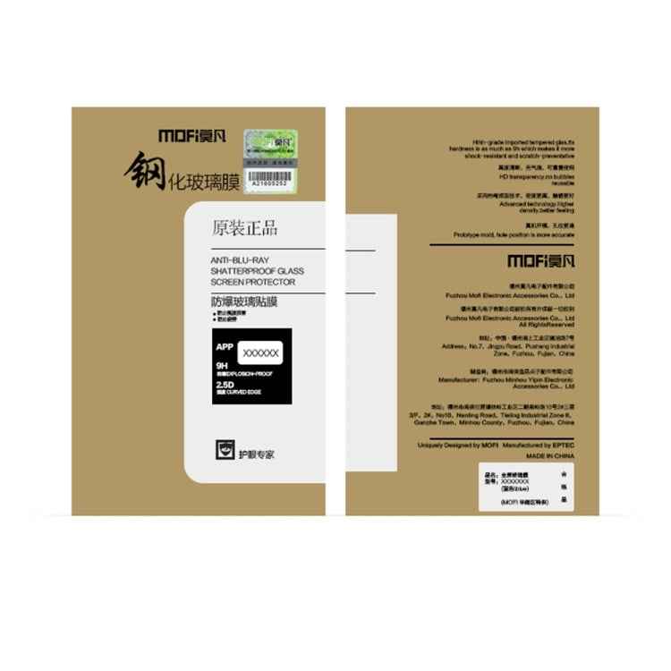 MOFI Xiaomi Redmi 4X 0.3mm 9H Hardness 2.5D Explosion-proof Full Screen Tempered Glass Screen Film