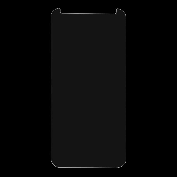 Película de vidrio templado para Huawei G9 Plus, 0,26 mm, dureza superficial 9H, a prueba de explosiones, no cubre toda la pantalla (1 unidad)