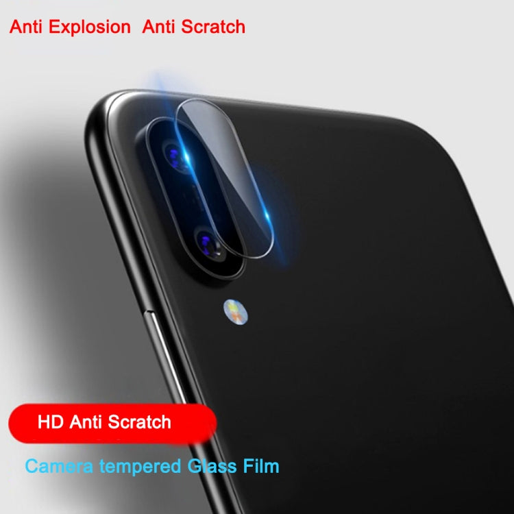 0.3mm 2.5D Transparent Rear Camera Lens Protector Tempered Glass Protective Film for Huawei Mate 20 Pro