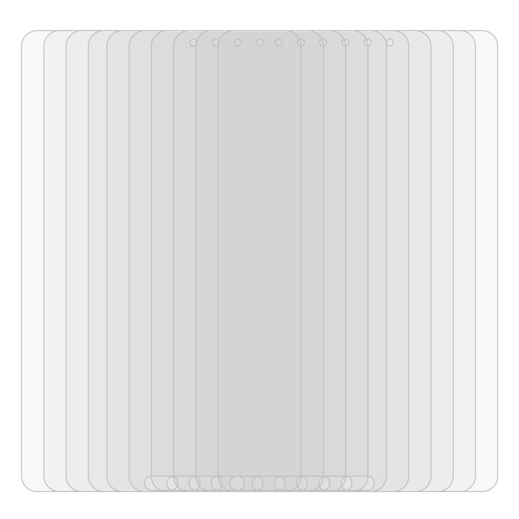 For Samsung Galaxy Tab E 9.6 25 PCS 9H HD Explosion-proof Tempered Glass Film