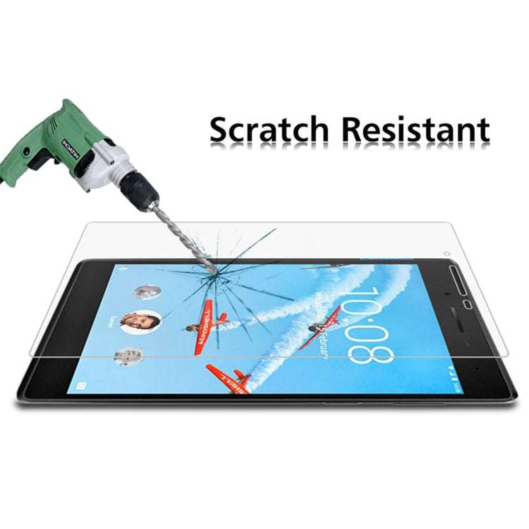 Film en verre trempé 9H plein écran 0,3 mm pour Lenovo Tab 7 / Tab 4 TB-7504