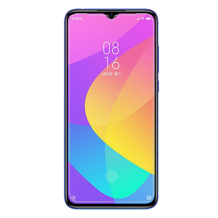 50 PCS 0.26mm 9H 2.5D Tempered Glass Film for Xiaomi Mi CC9, For Xiaomi Mi CC9 (50 PCS)