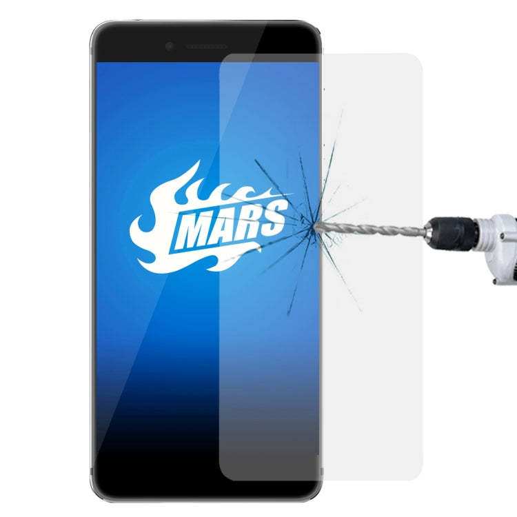 OCUBE for vernee Mars Pro 0.26mm 9H Surface Hardness 2.5D Explosion-proof Full Screen Tempered Glass Screen Film