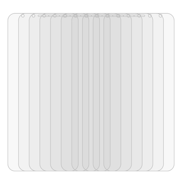 10 PCS 0.26mm 9H 2.5D Tempered Glass Film for Galaxy J4+