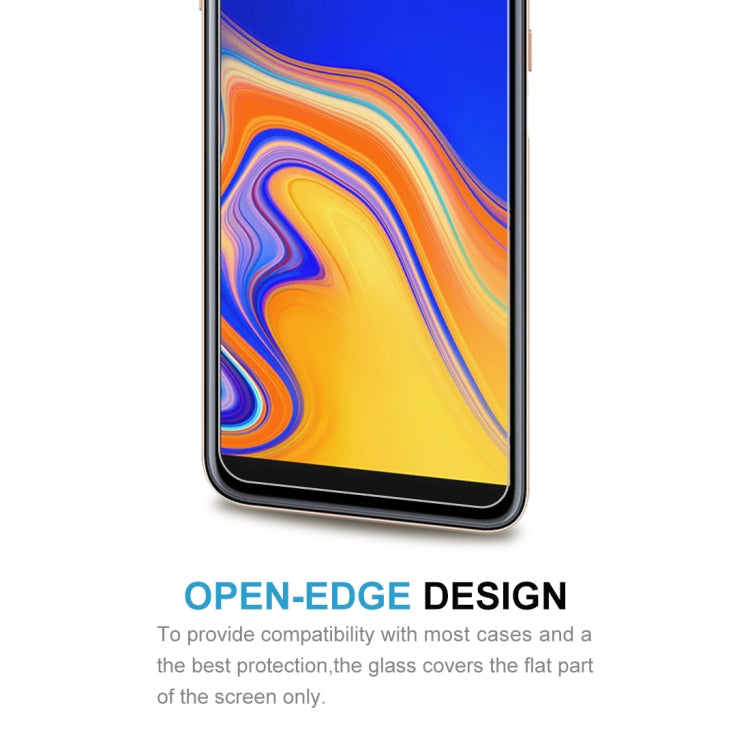 10 PCS 0.26mm 9H 2.5D Tempered Glass Film for Galaxy J4+