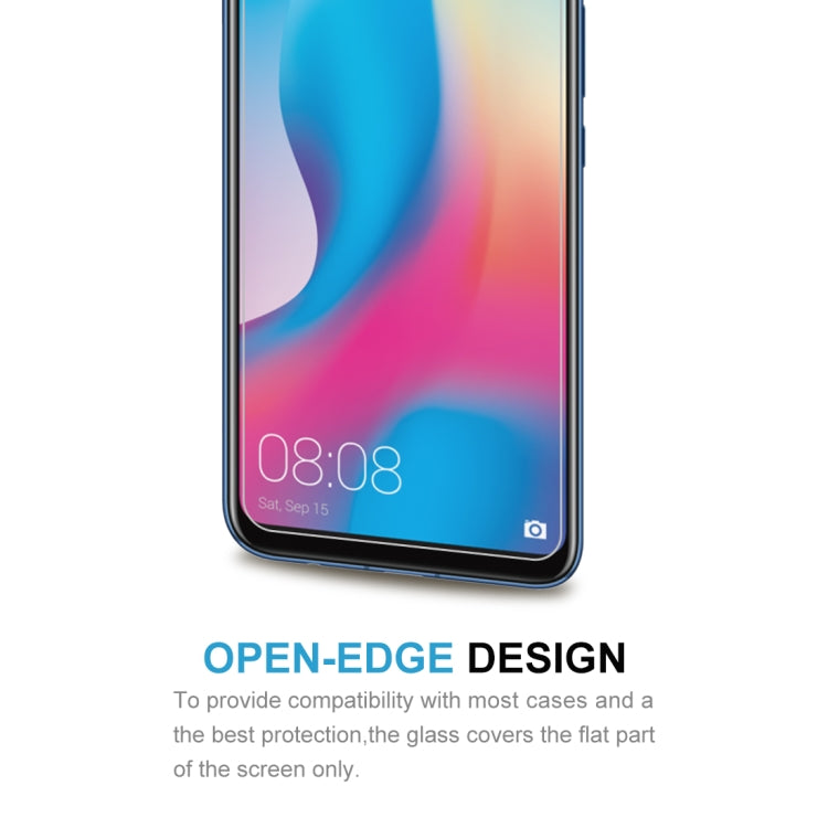 10 PCS 0.26mm 9H 2.5D Tempered Glass Film for Huawei Mate 20 lite