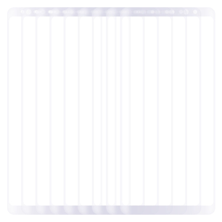 25 PCS For Galaxy Note 8 0.3mm 9H Surface Hardness 3D Curved Silk-screen Full Screen Tempered Glass Screen Protector, For Galaxy Note 8 (25 PCS), For Galaxy Note 8, Silk-screen