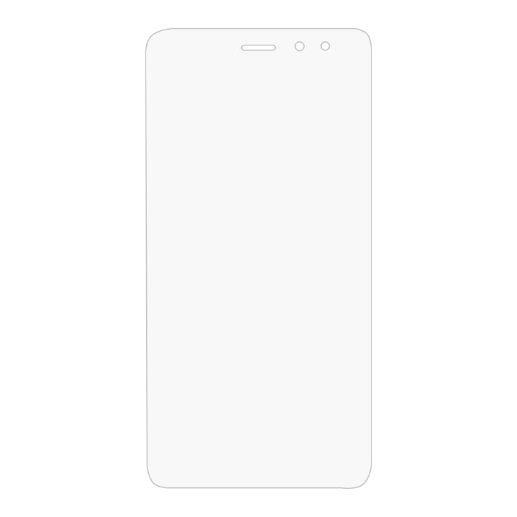 2 PCS for Huawei Y5 2017 0.3mm 9H Surface Hardness 2.5D Explosion-proof Full Screen Tempered Glass Screen Film