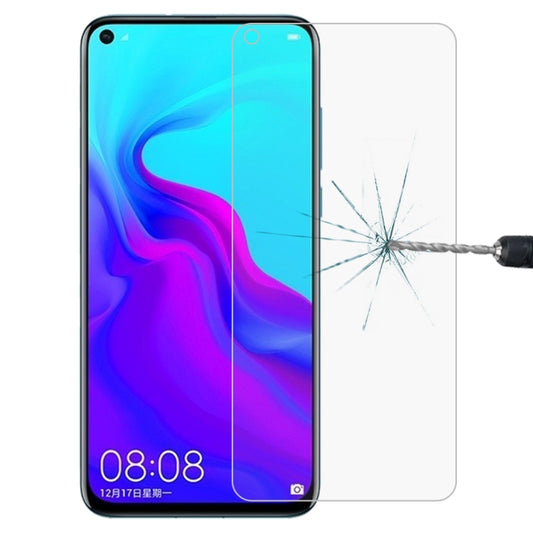 Película de vidrio templado a prueba de explosiones 9H 2.5D de 0,26 mm para Huawei Nova 4