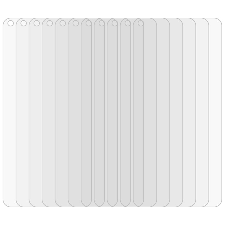 10 PCS 0.26mm 9H 2.5D Explosion-proof Tempered Glass Film for Huawei Nova 4, Huawei Nova 4