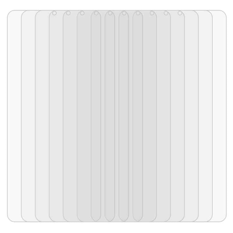 100 PCS 0.26mm 9H 2.5D Tempered Glass Film for Huawei P30