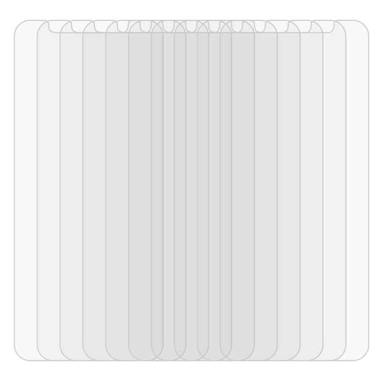 10 PCS 0.26mm 9H 2.5D Tempered Glass Film for Motorola Moto G7 Play