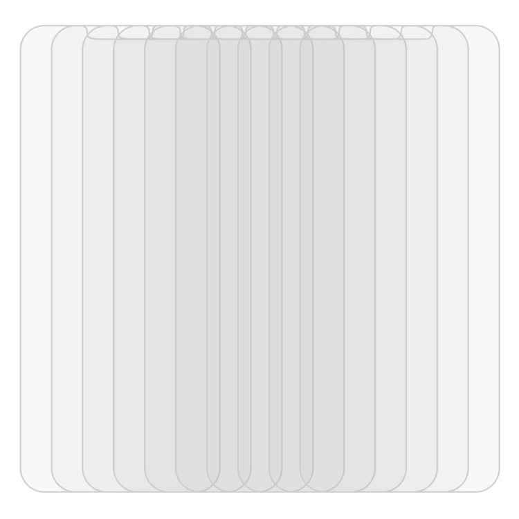 100 PCS 0.26mm 9H 2.5D Tempered Glass Film for Motorola Moto G7 Power