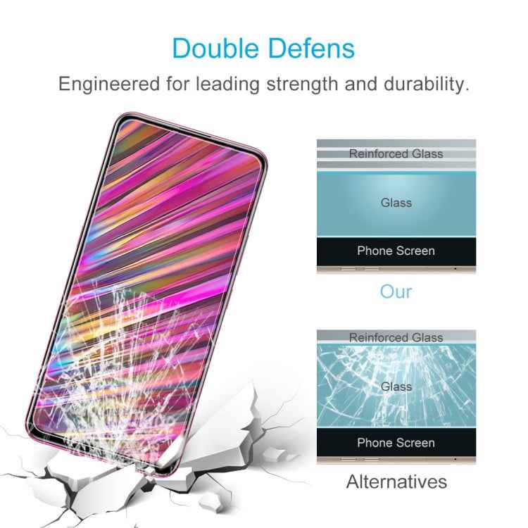 0.26mm 9H 2.5D Tempered Glass Film for Vivo V15