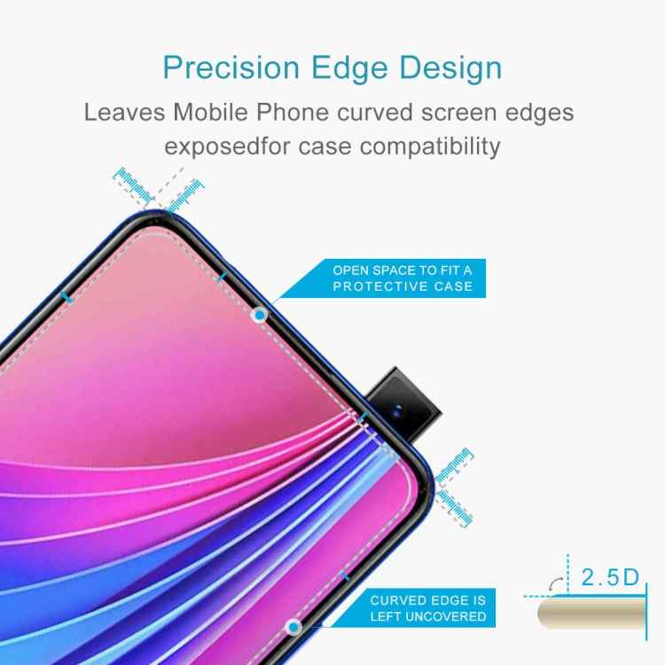 0.26mm 9H 2.5D Tempered Glass Film for Vivo V15 Pro
