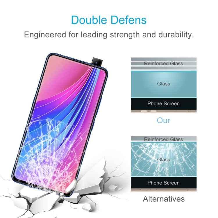 0.26mm 9H 2.5D Tempered Glass Film for Vivo V15 Pro