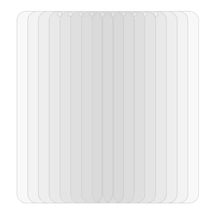 100 PCS 0.26mm 9H 2.5D Tempered Glass Film for Xiaomi Mi Play