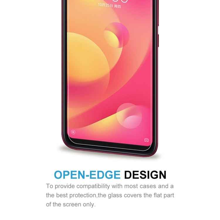 0.26mm 9H 2.5D Tempered Glass Film for Xiaomi Mi Play