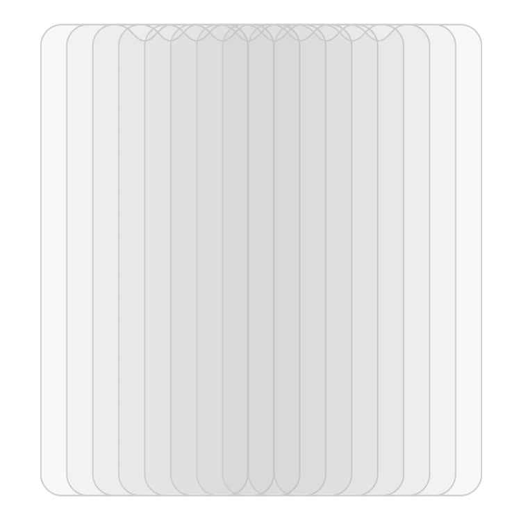 10 PCS 0.26mm 9H 2.5D Tempered Glass Film for Galaxy A50