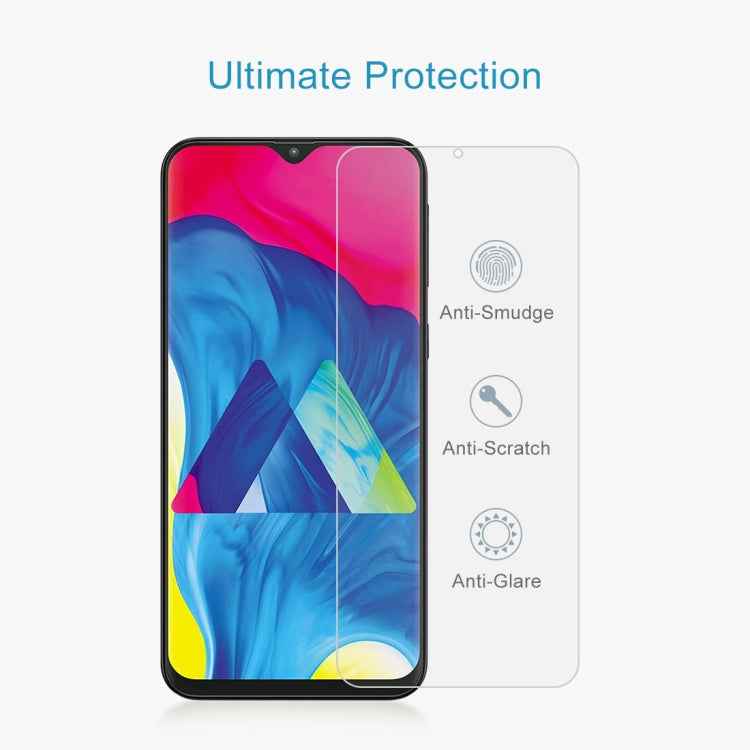 100 PCS 0.26mm 9H 2.5D Tempered Glass Film for Galaxy M10
