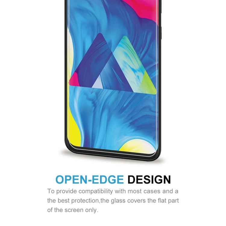 100 PCS 0.26mm 9H 2.5D Tempered Glass Film for Galaxy M10