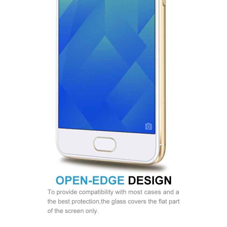 9H 2.5D Tempered Glass Film for Meizu M5S