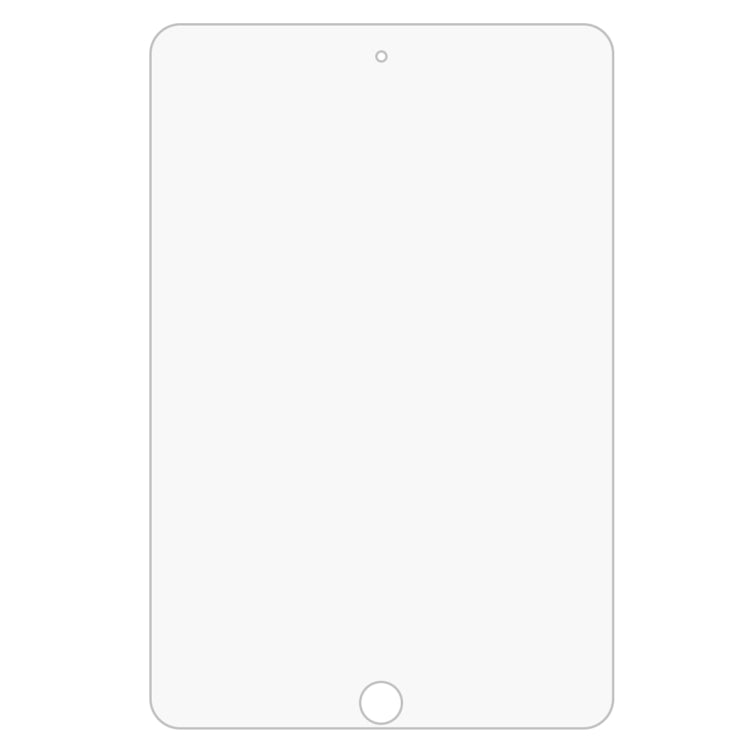 0.4mm 9H Surface Hardness Explosion-proof Tempered Glass Film for iPad mini 5 2019