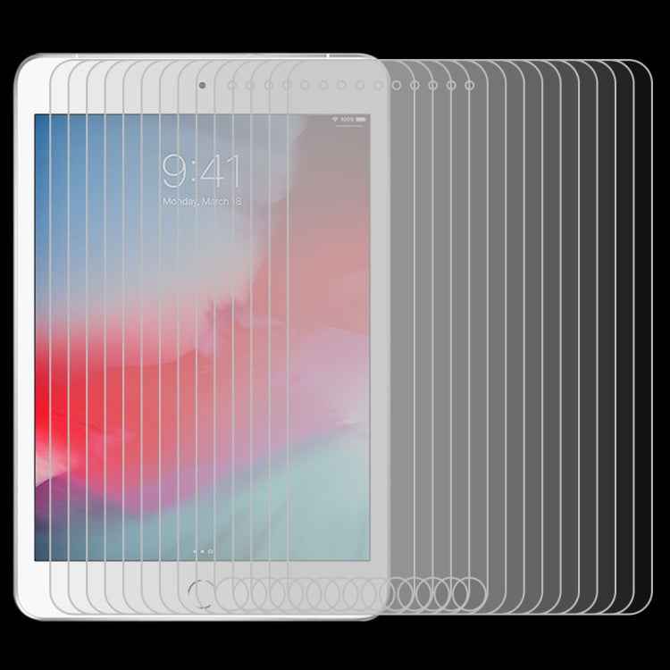 100 PCS 0.4mm 9H Surface Hardness Explosion-proof Tempered Glass Film for iPad mini 2019