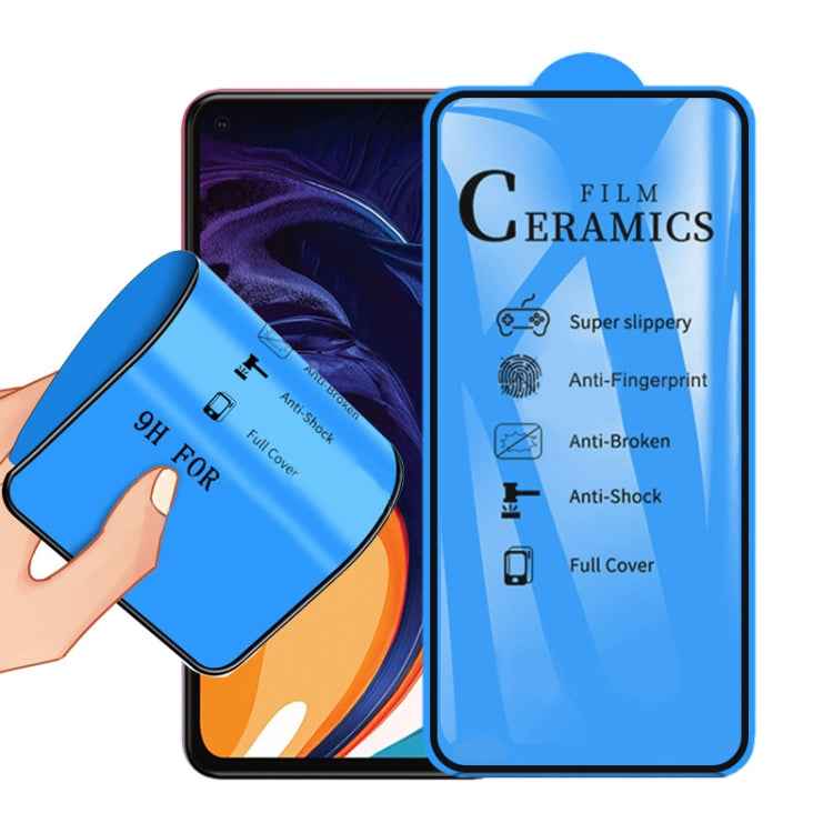 2.5D Full Glue Full Cover Ceramics Film for Galaxy A60 / M40