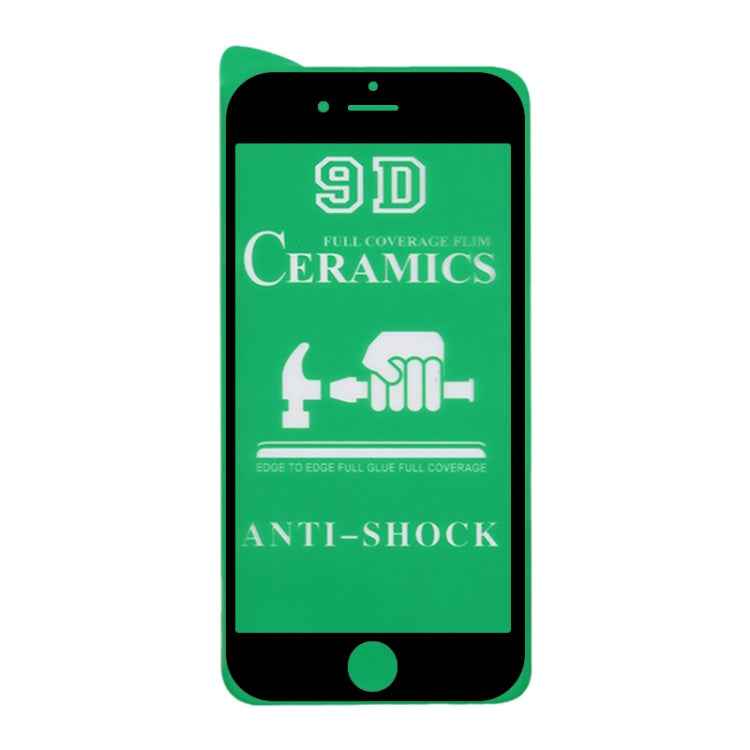 25 PCS 2.5D Full Glue Full Cover Ceramics Film for iPhone 6