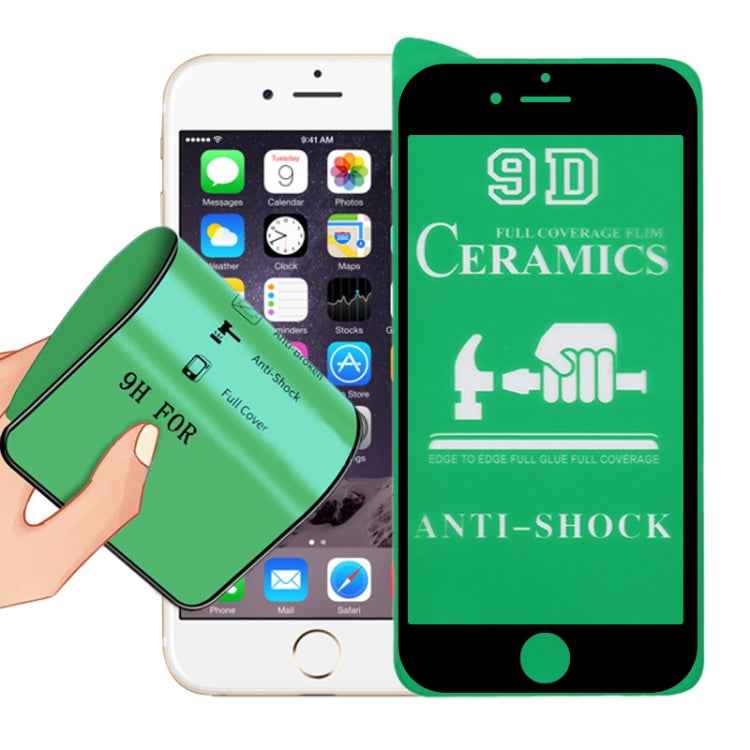 2.5D Full Glue Full Cover Ceramics Film for iPhone 6 Plus