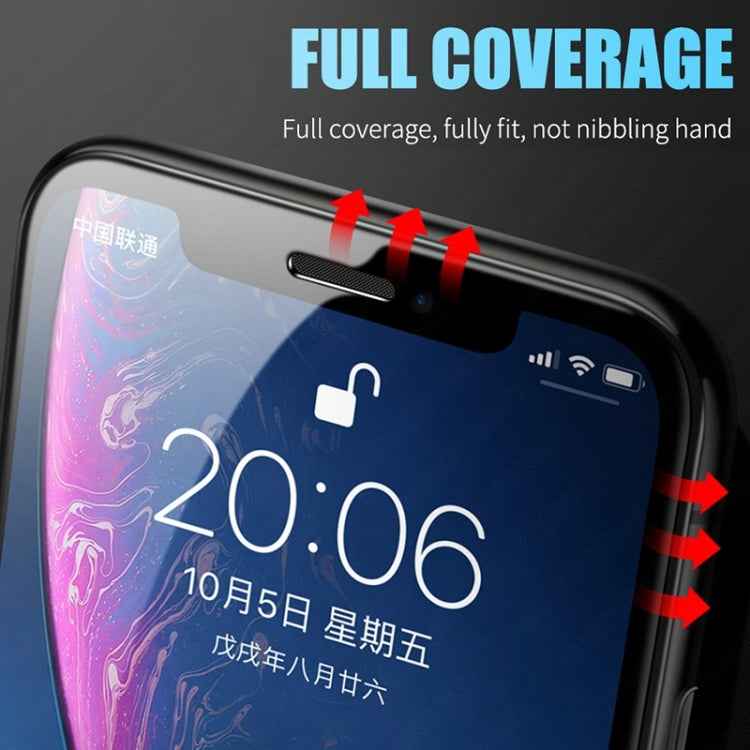 For iPhone 11 Pro / XS / X 25pcs 2.5D Full Glue Full Cover Ceramics Film