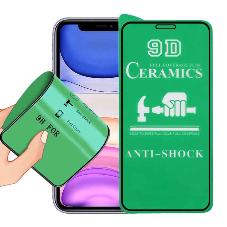 For iPhone 11 / XR 2.5D Full Glue Full Cover Ceramics Film, For iPhone 11 / XR(1 PC)