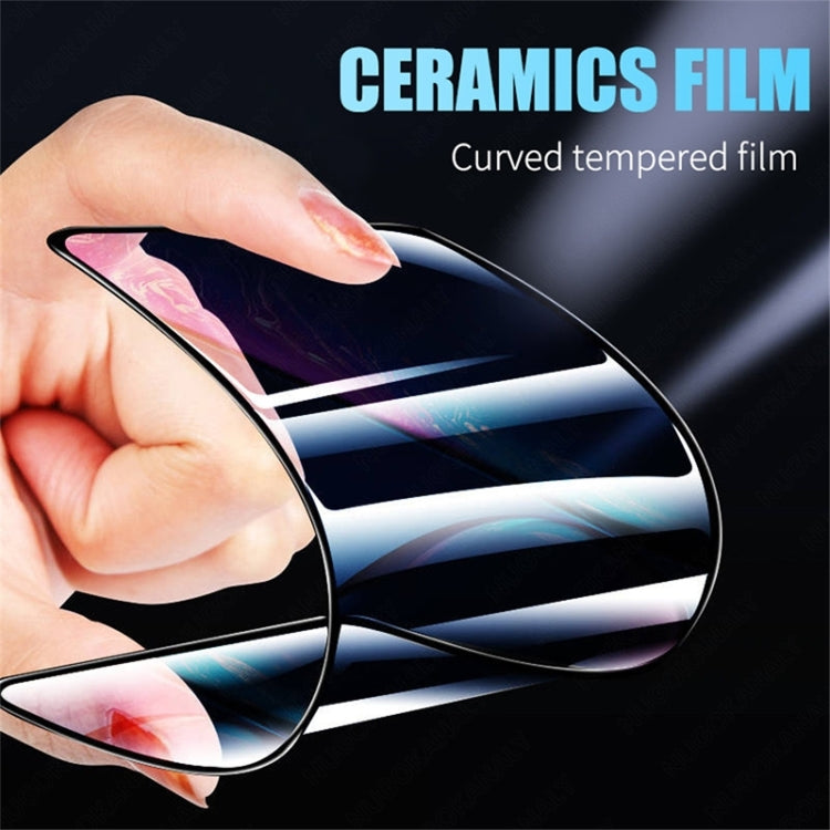 For iPhone 11 / XR 2.5D Full Glue Full Cover Ceramics Film