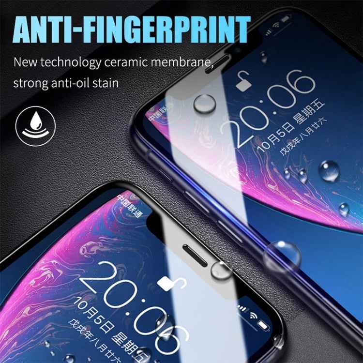 For iPhone 11 / XR 2.5D Full Glue Full Cover Ceramics Film, For iPhone 11 / XR(1 PC)