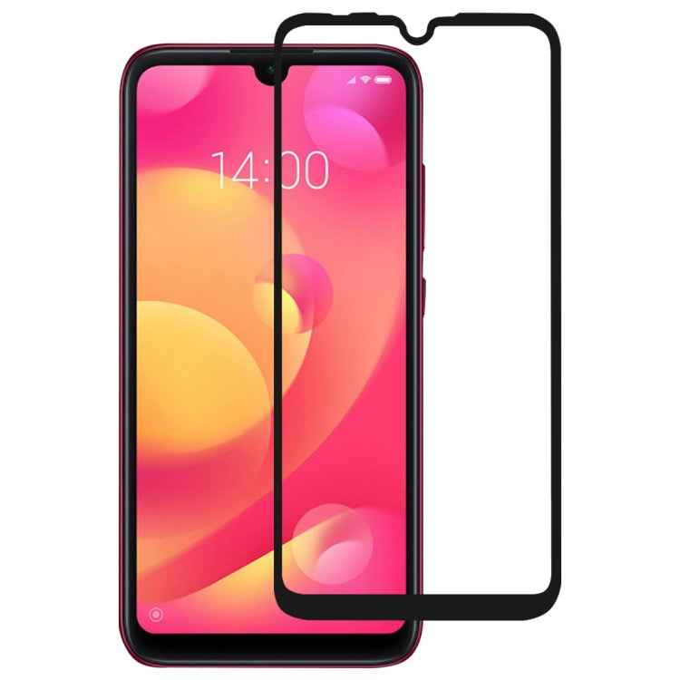 Full Glue Full Cover Screen Protector Tempered Glass film for Xiaomi Mi Play