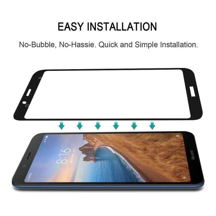 Full Glue Full Cover Screen Protector Tempered Glass film for Xiaomi Mi Play