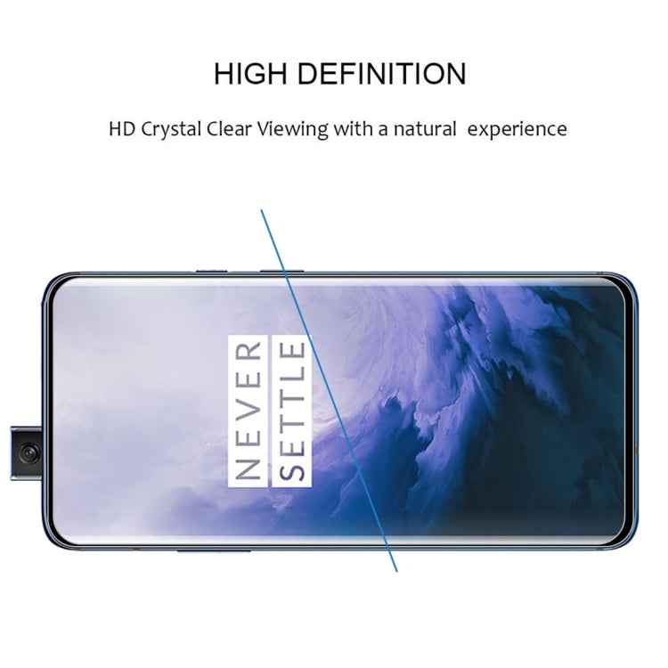 Full Glue 3D Curved Edge Full Screen Tempered Glass Film for OnePlus 7 Pro