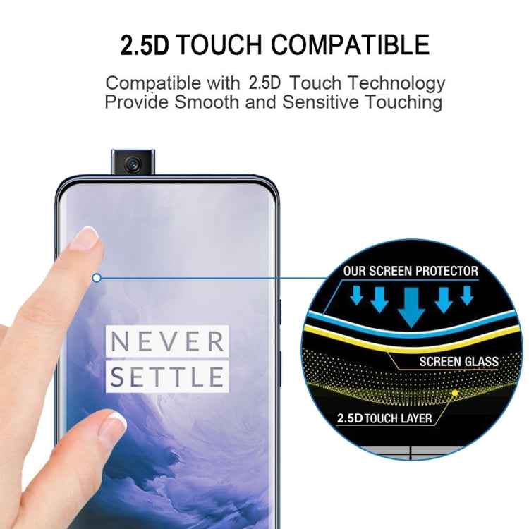 Full Glue 3D Curved Edge Full Screen Tempered Glass Film for OnePlus 7 Pro