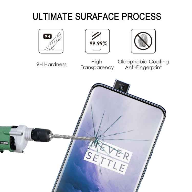 Full Glue 3D Curved Edge Full Screen Tempered Glass Film for OnePlus 7 Pro