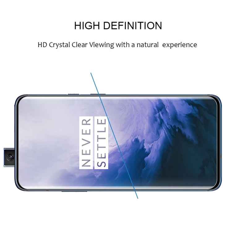 25 PCS 3D Curved Edge Full Screen Tempered Glass Film for OnePlus 7 Pro